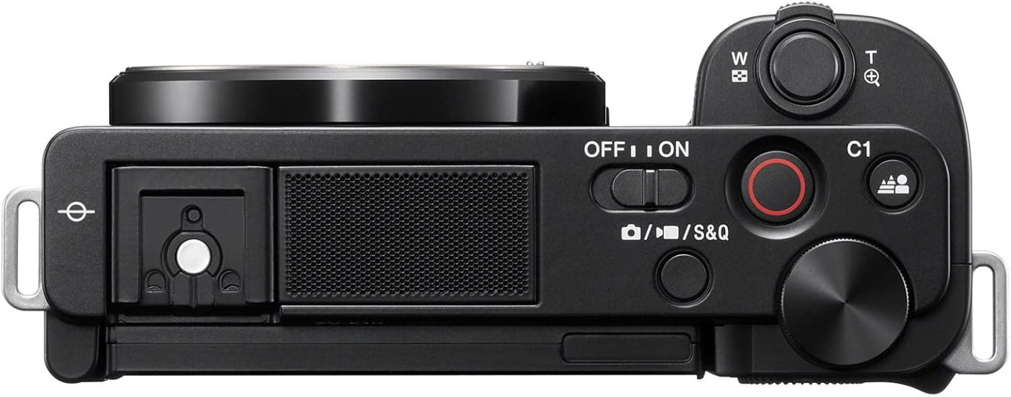 Sony ILCZV-E10L/B Alpha ZV-E10 Mirrorless Vlog Camera