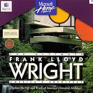 Microsoft The Ultimate Frank Lloyd Wright America's Architect — main product image