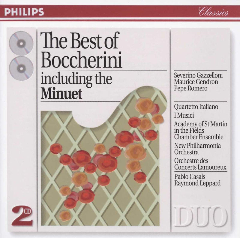 Philips 028943837729 Best of Boccherini CD — main product image