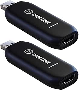 Elgato 10GAM9901 2 Pack Cam Link 4K Capture Device