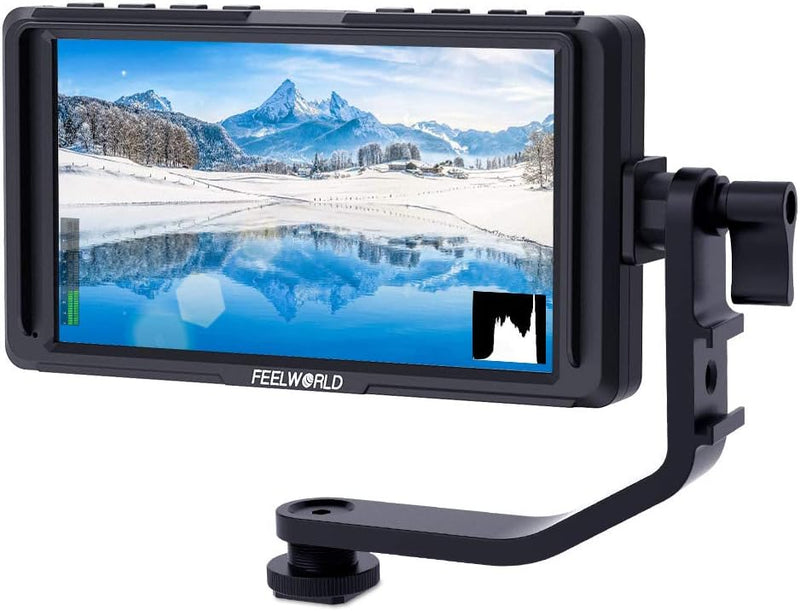 FEELWORLD F5-FBA 5 Inch On-Camera Field Monitor — main product image