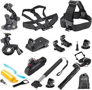 Neewer 90084670 Z-One-Pro Gimbal Stabilizer GoPro Kit