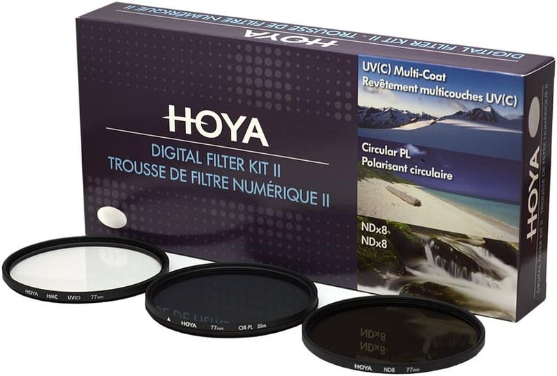 Hoya YKITDG062 62mm Digital Filter Set with Pouch — main product image