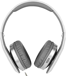 JVC HASR100XS Elation XX Silver Headset — main product image