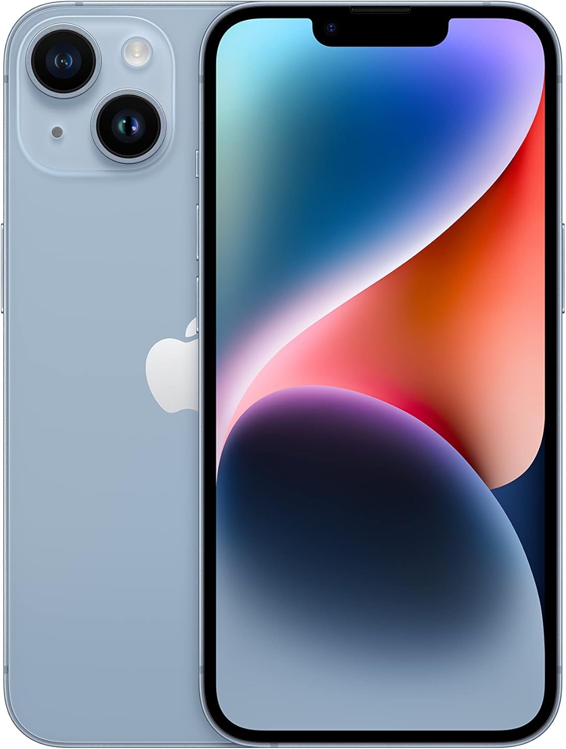 Apple iPhone 14 128GB Blue for AT&T Renewed