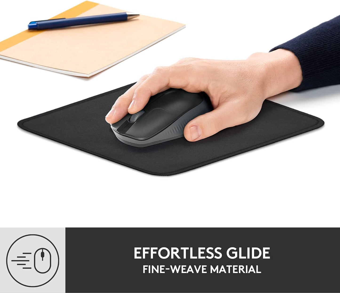 Logitech 956-000035 Studio Series Mouse Pad - Graphite