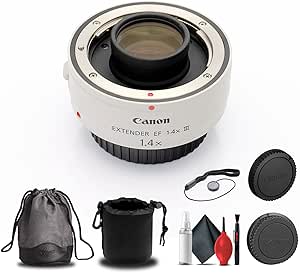 Canon 4409B002 EF 1.4X III Extender Teleconverter Renewed