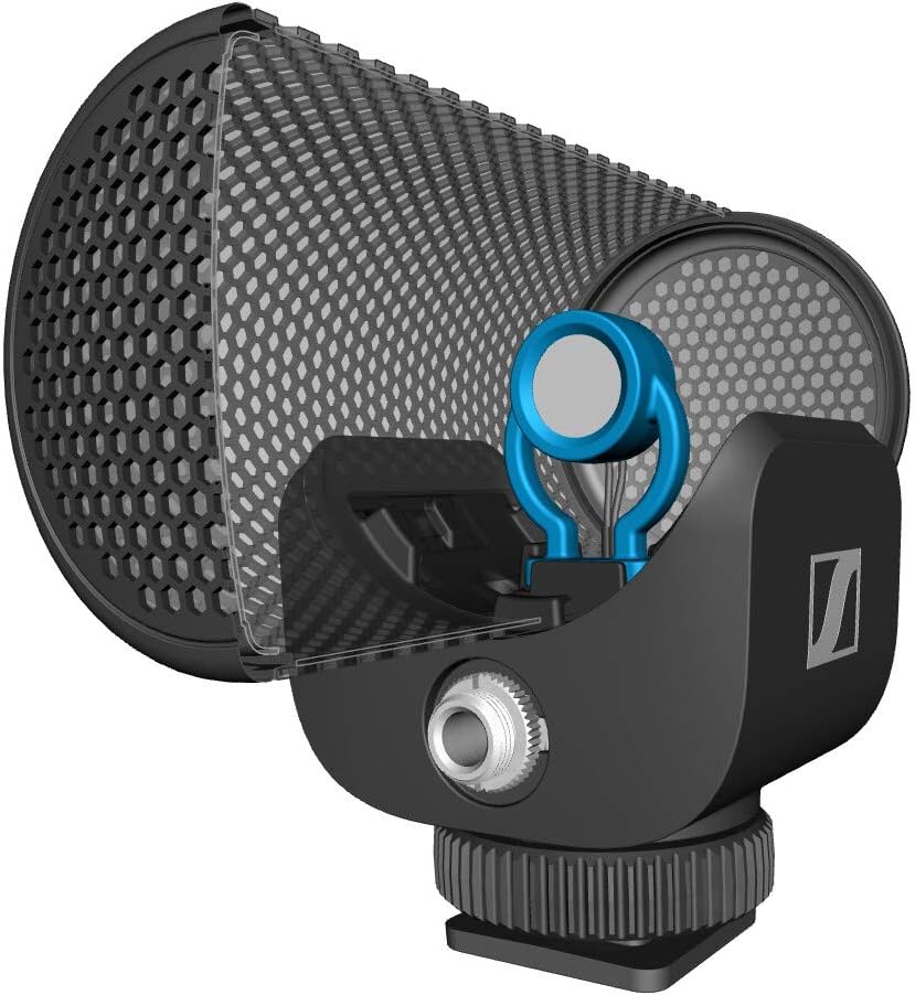 Sennheiser MKE200 Pro Audio Microphone Renewed