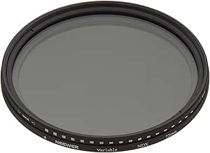 Neewer 10006478@@176 72mm ND2-ND400 Variable Fader Filter