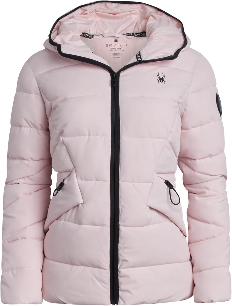 Spyder Puffer Women's Water-Resistant Insulated Winter Jacket — main product image