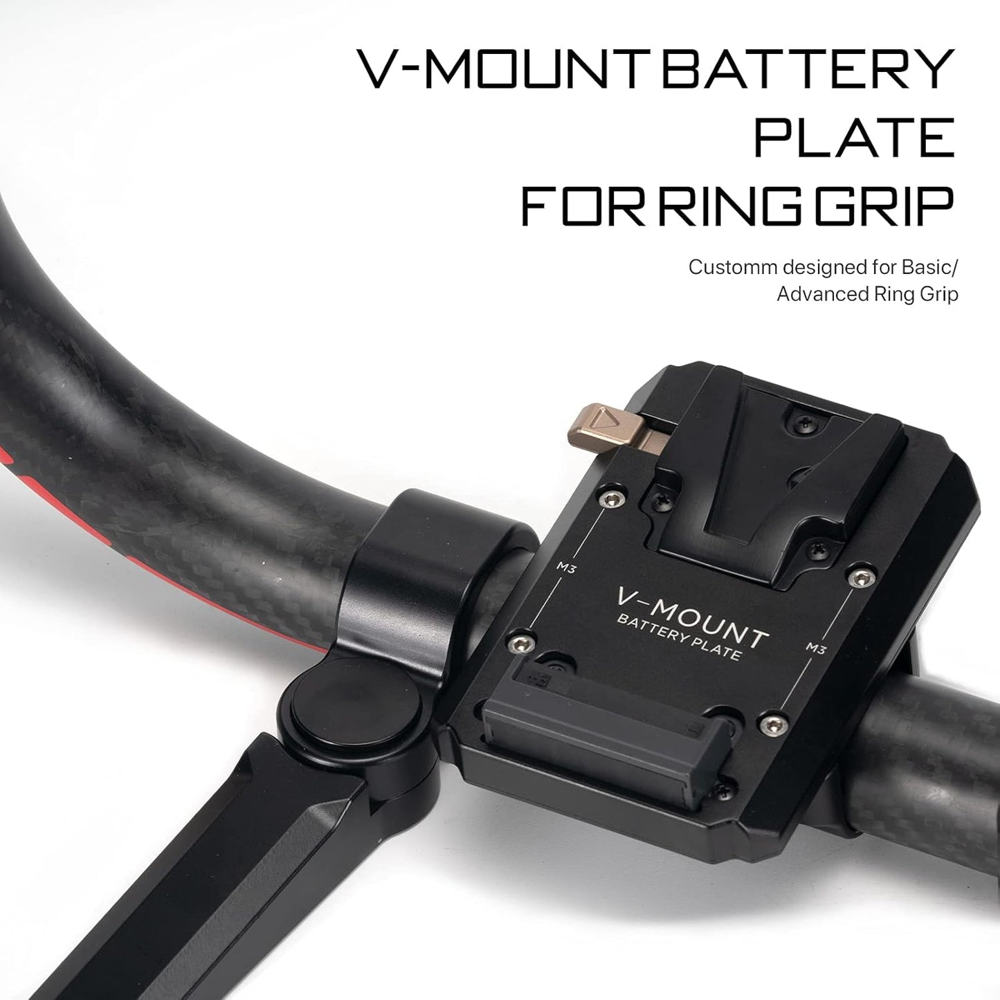 Tilta TGA-RG-V V-Mount Battery Plate for DJI Ronin Gimbals