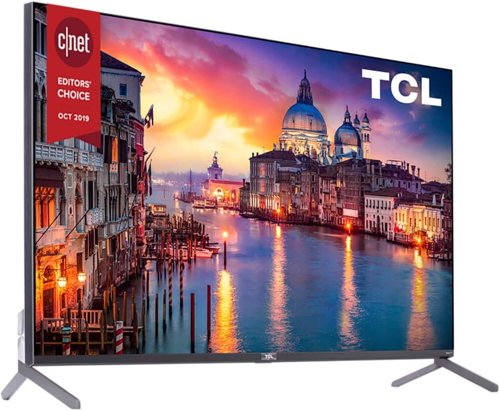 TCL 65R613/65R617 65-Inch 4K Roku Smart TV (Renewed)
