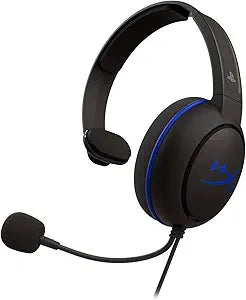 HyperX Cloud Chat Headset for PS4 - Renewed