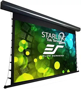 Elite Screens STT135UWH2-E6 135" Starling Tab-Tension Projector Screen