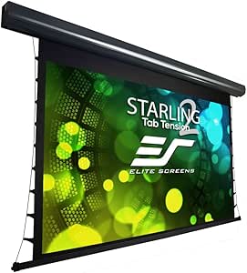 Elite Screens STT150UWH2-E6 Starling Tab-Tension 2 Electric Projector Screen — main product image