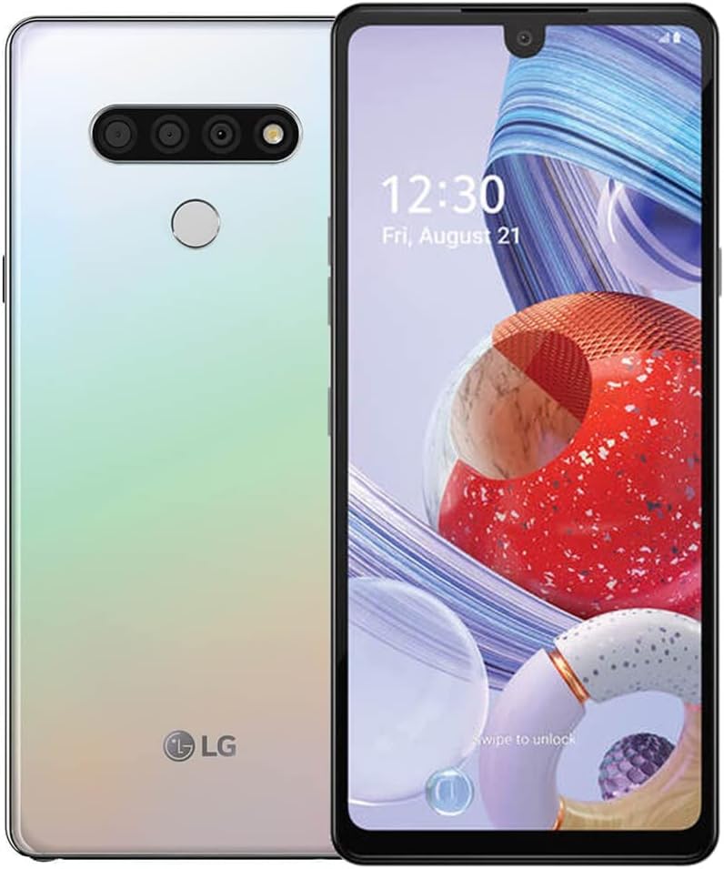 LG Stylo 6 2020 Unlocked Android Smartphone (Renewed)