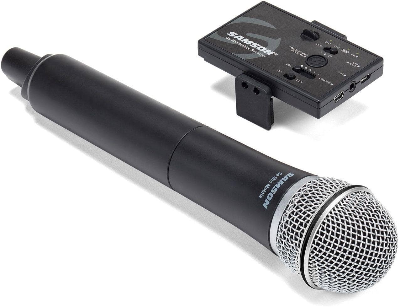 Samson SWGMMSHHQ8E Go Mic Mobile Handheld Wireless System