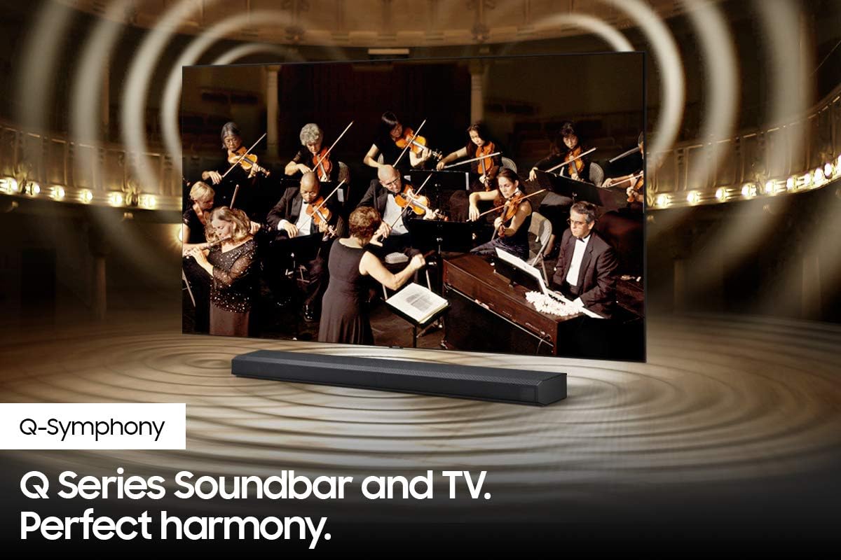 Samsung QN85QN85AA 85" Neo QLED 4K TV & Soundbar Bundle (Used)