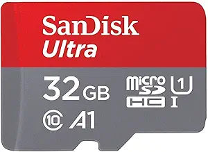 SanDisk SDSQUAR-032G-GN6MA 32GB Ultra MicroSD Card Adapter