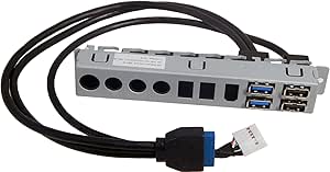 HP Envy 700 Front I/O Panel 647115-016