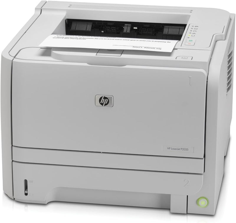 HP CE461A LaserJet P2035 Laser Printer — main product image