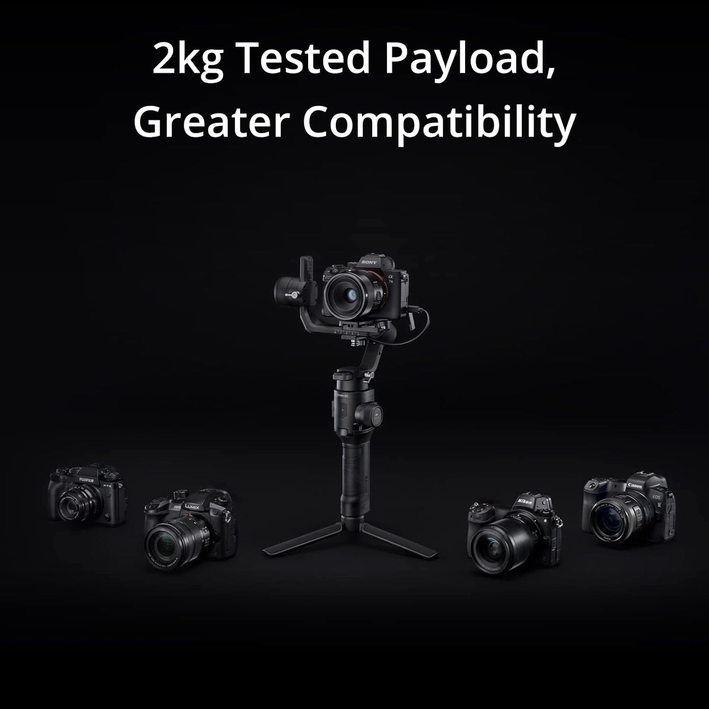DJI CP.RN.00000040.01 Ronin-SC 3-Axis Gimbal Stabilizer