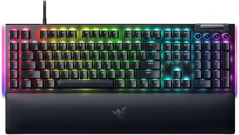 Razer RZ03-04690200 BlackWidow V4 Green Switch Keyboard — main product image