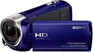 Sony HDRCX240 Blue Video Camera Renewed
