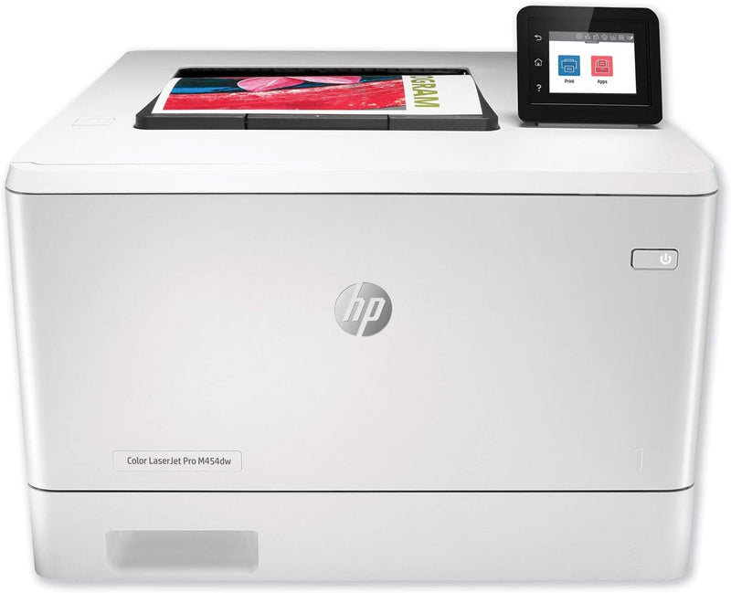 HP M454dw Color LaserJet Pro Wireless Printer — main product image