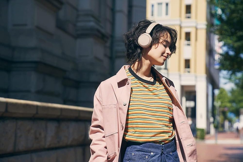 Sony WHCH520/C Cappuccino Wireless Bluetooth Headphones