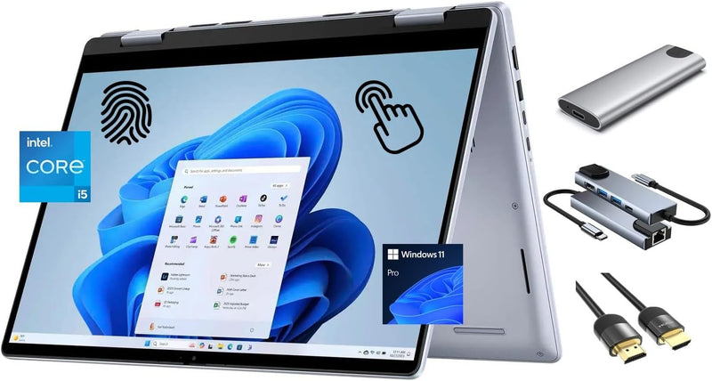 Dell Inspiron 14: 2-in-1, Core i5-120U, 16GB DDR5, 1TB SSD — main product image