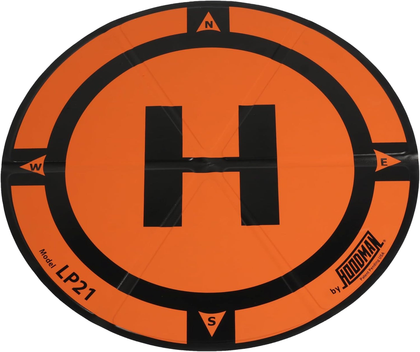 Hoodman 1.9 Ft Trifold Weighted Drone Landing Pad LP21