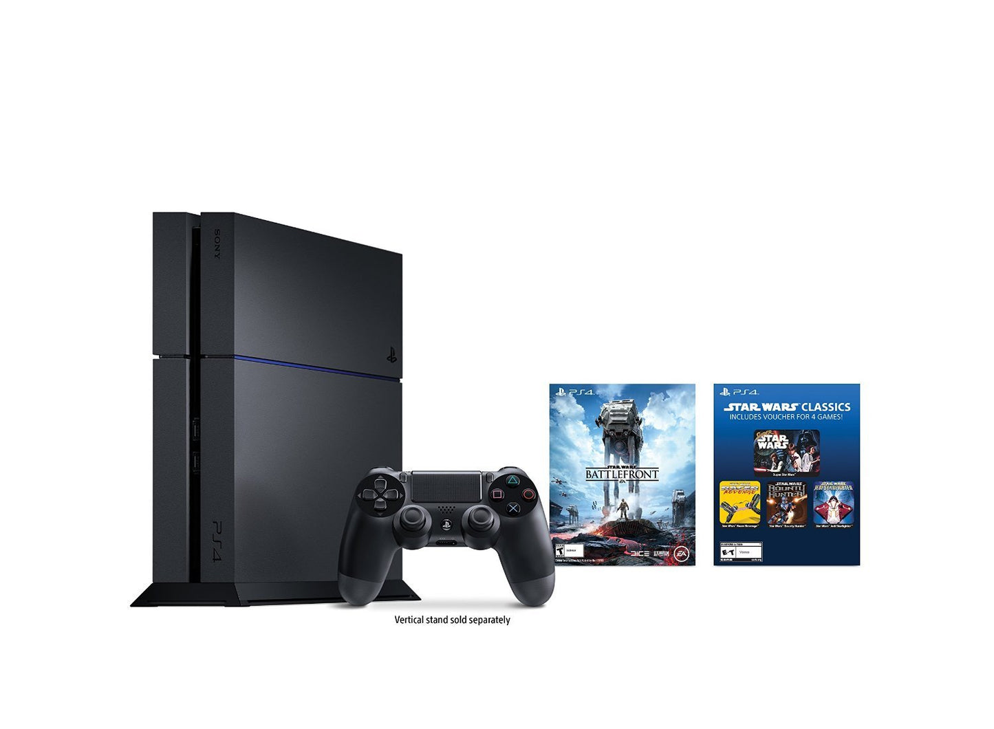 Sony 3001356 PlayStation 4 500GB Star Wars Bundle