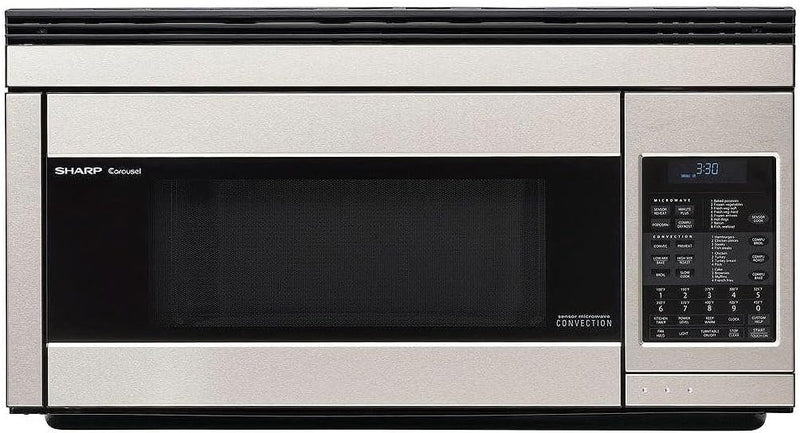 Sharp R1874T 1.1 Cu. Ft. Over-the-Range Convection Microwave — main product image