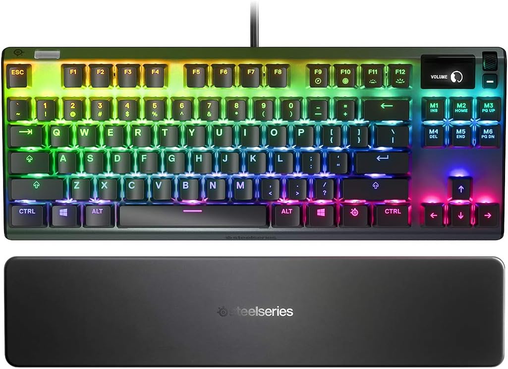 SteelSeries Apex Pro TKL Adjustable Mechanical Keyboard