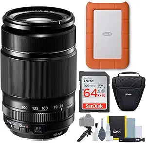 Fujifilm XF 55-200mm OIS Lens Telephoto Zoom