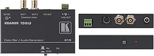 Kramer Electronics 810 Composite Video/Audio Tone Generator — main product image