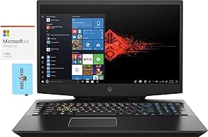 HP 17-cb1055cl-2291-188571 OMEN 17 i7 RTX 2070 Gaming Laptop + MS 365