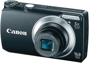 Canon 5035B001 Powershot A3300 IS 16MP Digital Camera