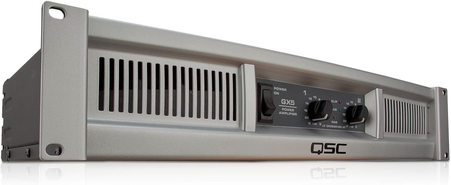 QSC GX5 500W Power Amplifier