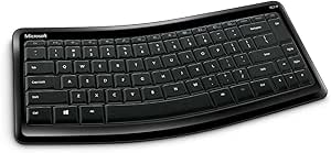 Microsoft T9T-00001 Sculpt Mobile Keyboard Bluetooth Portable