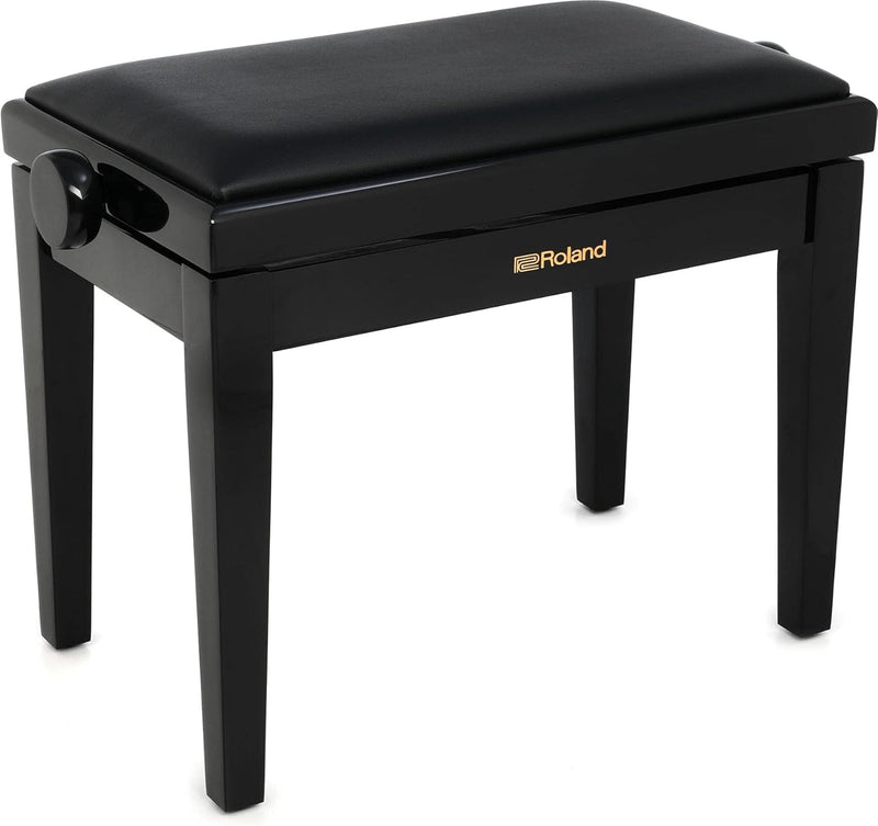Roland RPB-200PE-US Polished Ebony Piano Bench — main product image
