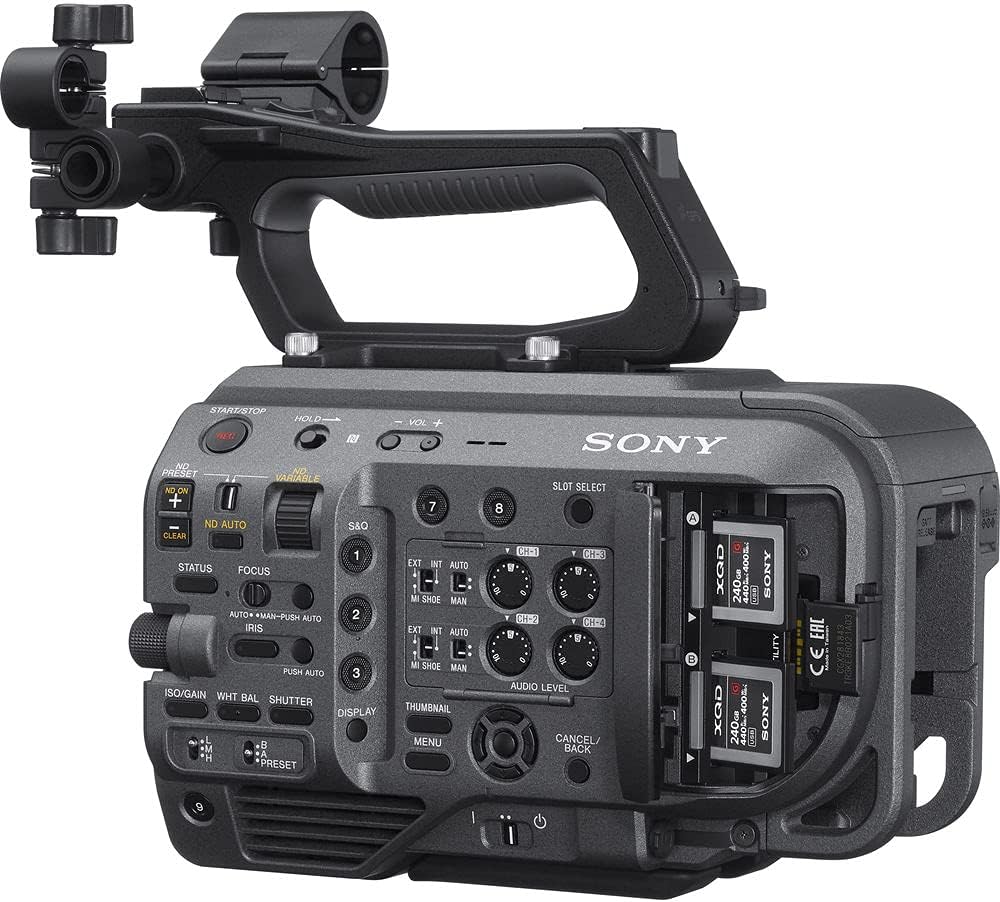 Sony PXW-FX9V 6K Full-Frame Camera System - Pro Bundle