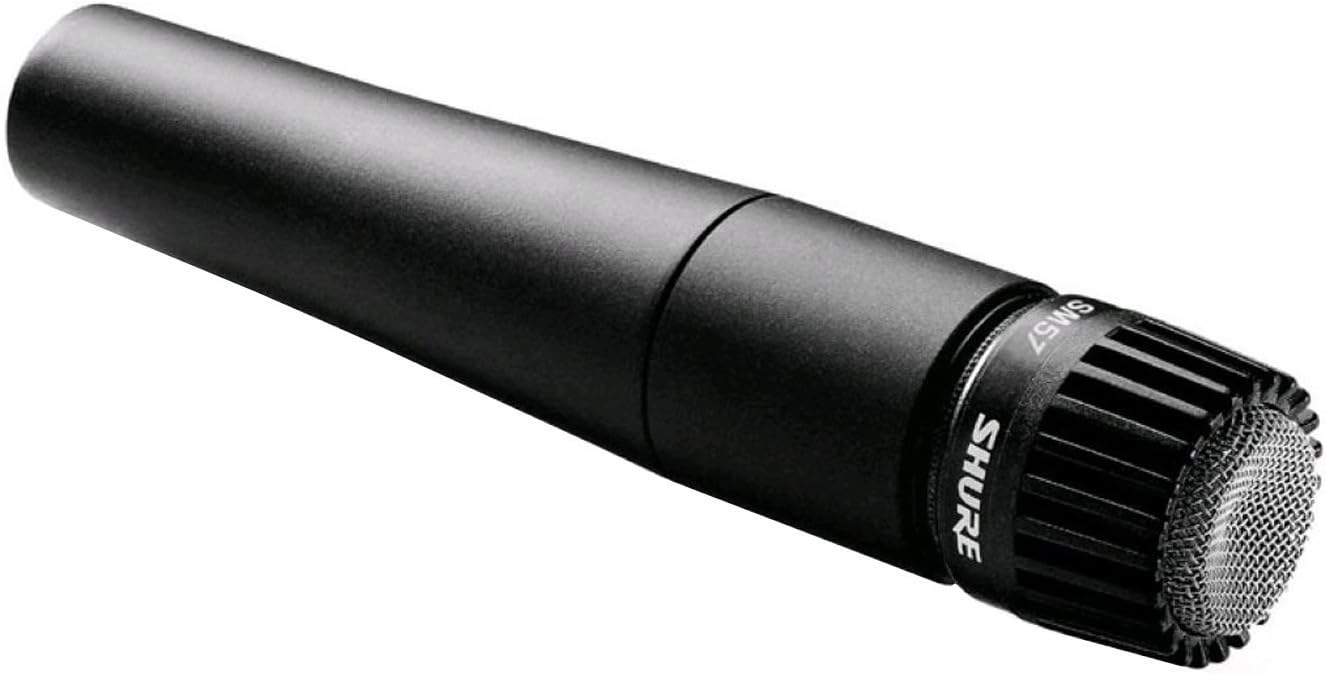 Shure SM57-LC Instrument Microphone 2-Pack XLR