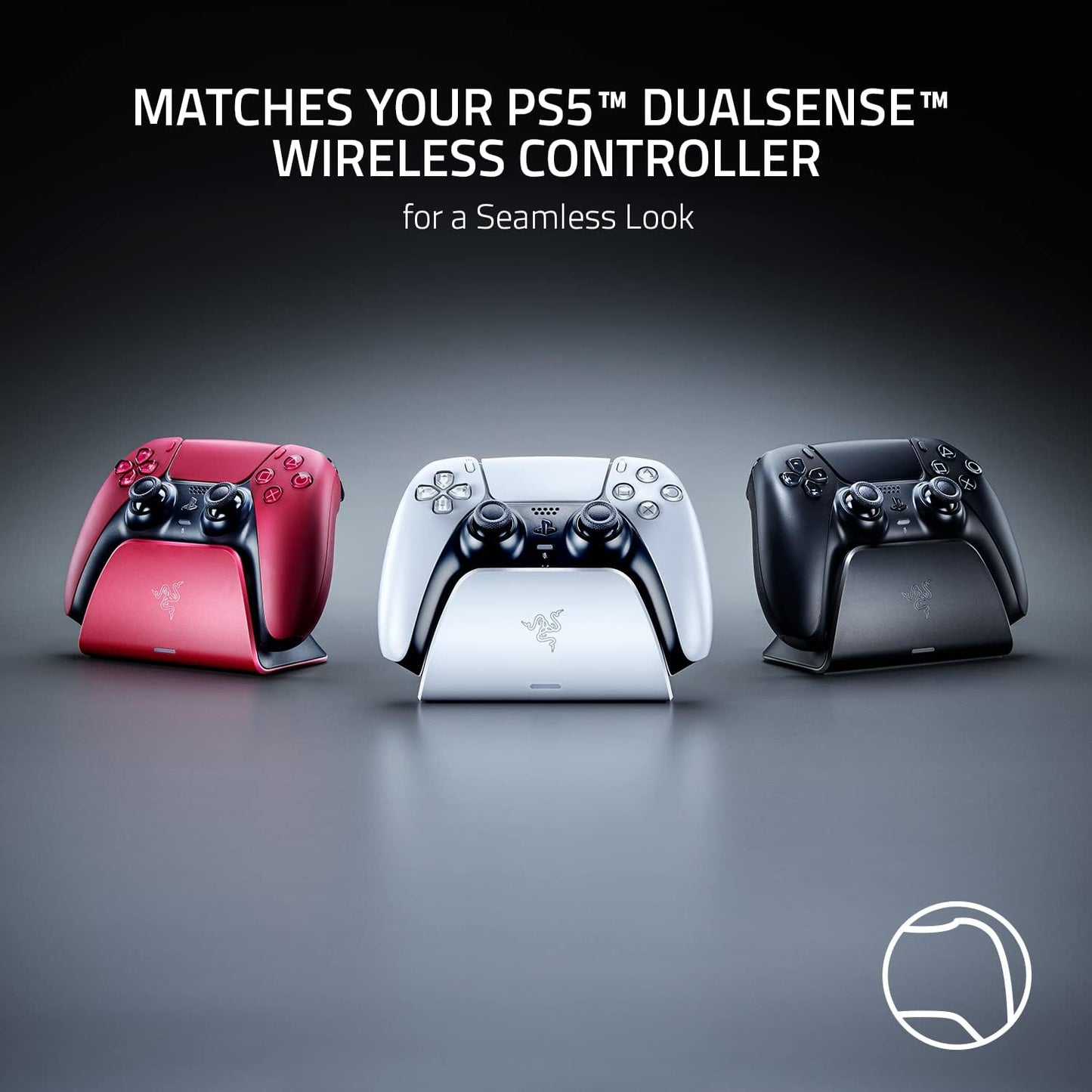 Razer RC21-01900100-R3M1 PS5 DualSense Quick Charging Stand
