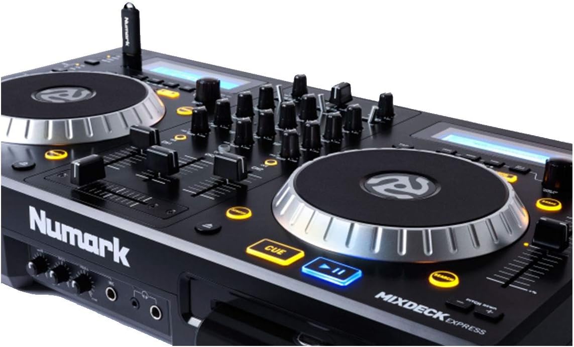 Numark MixDeck Express DJ Controller CD USB Playback