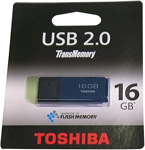 Toshiba 16GB USB 2.0 - Blue Flash Drive — main product image