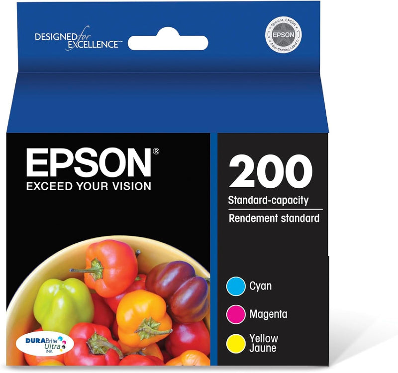 Epson T200520-S DURABrite Ultra Ink - Color Combo Pack — main product image