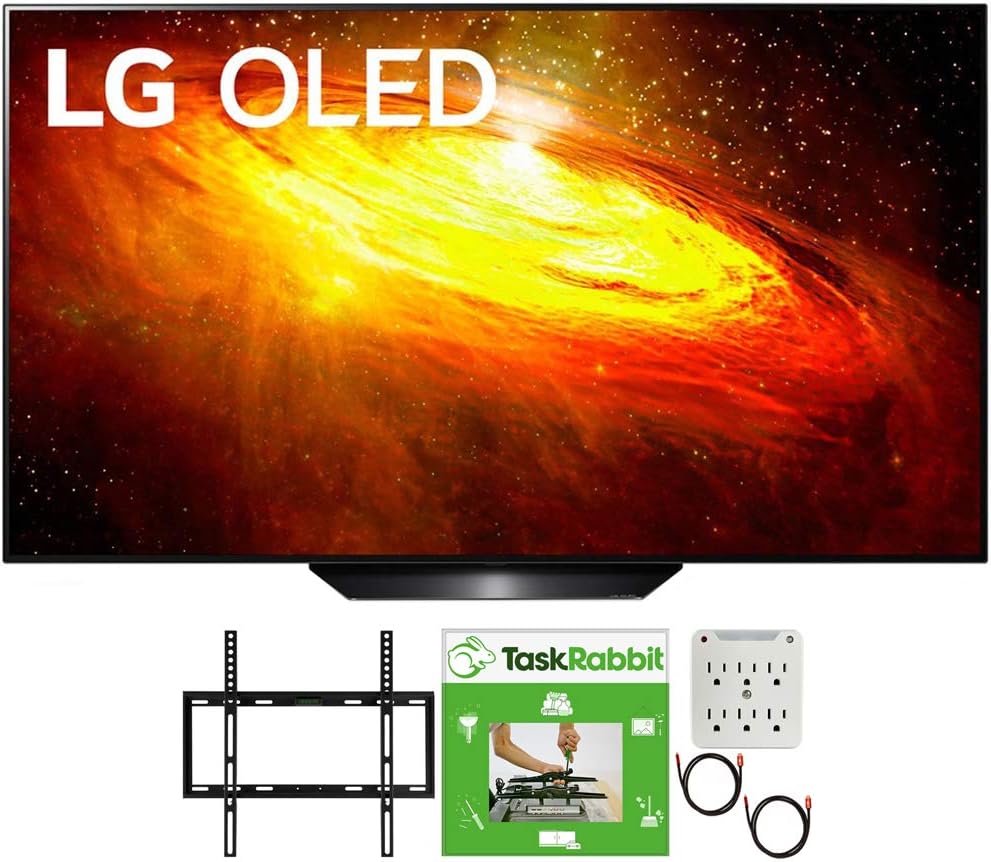 LG E23LGOLED65BXPUA 65" OLED TV Installation Bundle