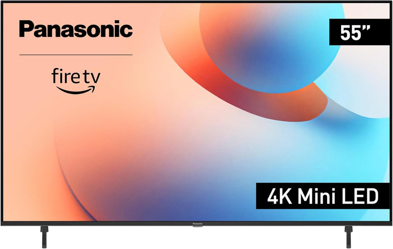 Panasonic TV-55W95AP W95 Series: 55-inch Mini LED 4K Smart Fire TV — main product image